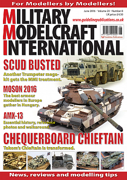 Guideline Publications Ltd Military Modelcraft June 2016 